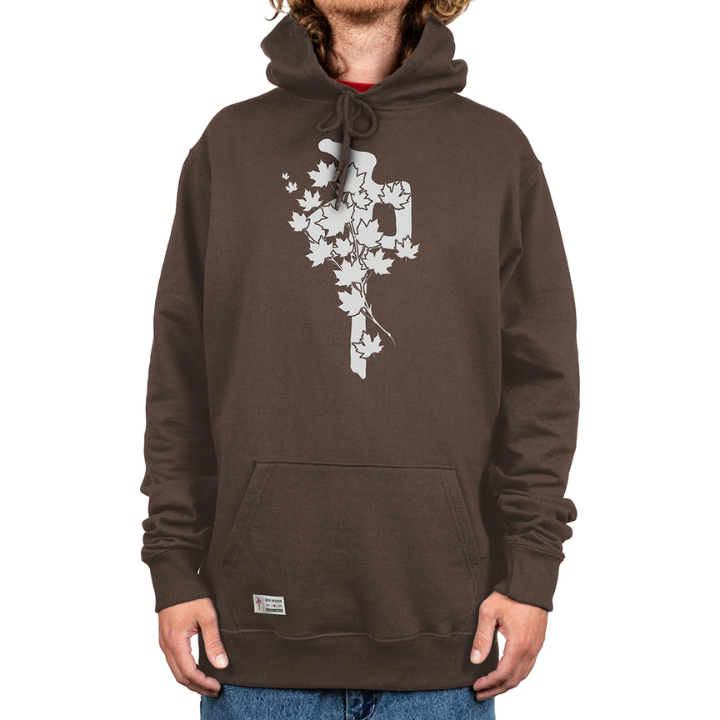 HOODY BLOWN CHUNG - BRN